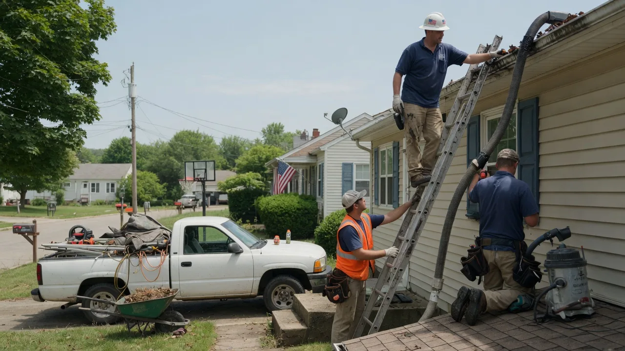 Gutter Installation in Burkittsville, MD near me
